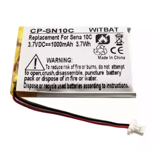 Μπαταρία ακουστικών για Sena X1 Smart Helmet SP20 SP56 SP39