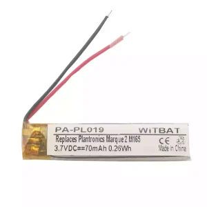 Μπαταρία ακουστικών για Plantronics Marque 2 M165,M180 LSSP321036AB
