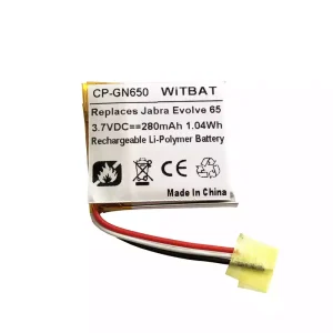 Μπαταρία ακουστικών για Jabra AHB472625PLT,AHB682828PS