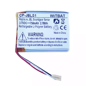 Μπαταρία ακουστικών για JBL Soundgear Sense Earphone θήκη φόρτισης
