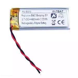 Μπαταρία ακουστικών για B&O Beoplay EX True Wireless Noise Cancelling Earphones θήκη φόρτισης