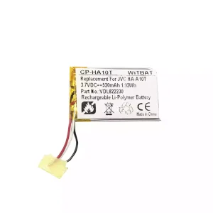 Μπαταρία ακουστικών για JVC HA-A10T True Wireless Bluetooth Earphones θήκη φόρτισης,VDL822230