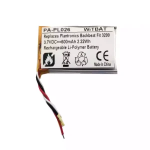 Μπαταρία ακουστικών για Plantronics BackBeat FIT 3100 3200 TWS Earbuds Wireless Bluetooth Earphones θήκη φόρτισης