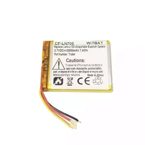 Μπαταρία ηχείου για LENOVO 700Ultraportable Bluetooth Speaker,LX001,Trader