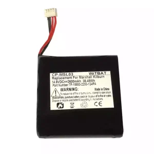 Μπαταρία ηχείου για Marshall Kilburn,TF-18650-2200-1S4PA