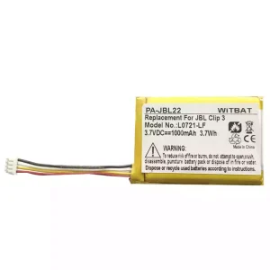 Μπαταρία ηχείου για JBL Clip 3,L0721-LF