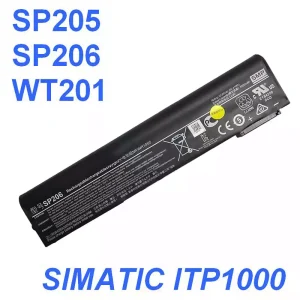 Αρχική μπαταρία Siemens SIMATIC ITP1000 SMP SP205 SP206 WT201
