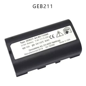 Αρχική μπαταρία Leica GEB211,TS02/TS06/TS09/1200