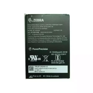 Αρχική μπαταρία ZEBRA BT-000455 BTRY-ET4X-8IN1-IN