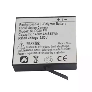 Αρχική μπαταρία Mijia Mini Camera,RLDC01FM,YDXJ01FM