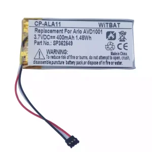 Αρχική μπαταρία Arlo AVD1001,PTC362549 SP362549