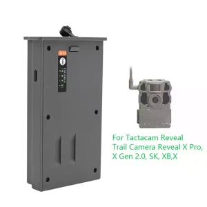 Αρχική μπαταρία Tactacam Reveal Hunting Camera X Pro,X Gen 3.0,X Gen 2.0,Camera XB,Camera SK