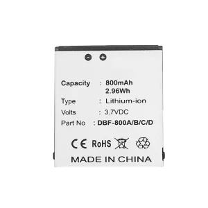 Αρχική μπαταρία Doro PhoneEasy 626 520 606,DBF-800A