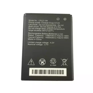 Αρχική μπαταρία Coolpad Snap 3312A,CPLD-194