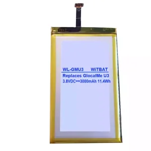 Αρχική μπαταρία GlocalMe GLMU19A02W,Yoshiatsu Cat U3