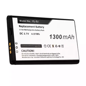 Αρχική μπαταρία Yealink W56H W56P W60P,YL-5J
