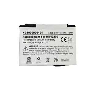 Αρχική μπαταρία Novatel MiFi 2200,40115114