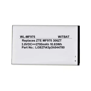 Αρχική μπαταρία ZTE 303ZT,305ZT,306ZT,MF975,MF975S,MF975U,Li3827t43p3h544780