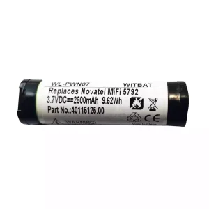 Αρχική μπαταρία Novatel Wireless MiFi 5792,40115125.00