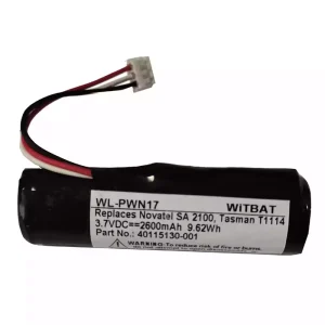 Αρχική μπαταρία Novatel SA 2100,Tasman T1114,40115130-001