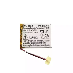 Αρχική μπαταρία Garmin Forerunner 910XT Forerunner 310XT,361-00057-00 361-00041-00