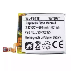 Αρχική μπαταρία Fitbit Versa 3,LSSP352325