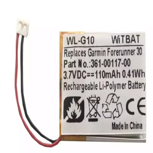 Αρχική μπαταρία Garmin Approach S40,Forerunner 30,361-00117-00