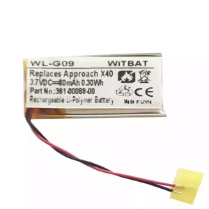 Αρχική μπαταρία Garmin Approach X40,VivoSmart HR,VivoSmart HR+,361-00088-00