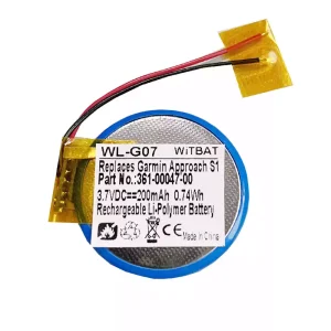 Αρχική μπαταρία Garmin 361-00047-00