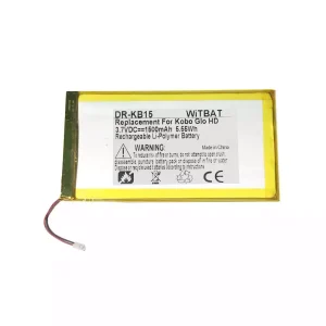 Αρχική μπαταρία Nook Glowlight Plus 7.8,BNRV700,PR-285084