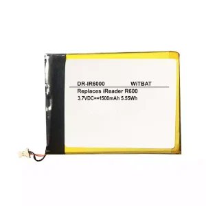 Αρχική μπαταρία iReader R6002 R6003 R6006,ZY1500