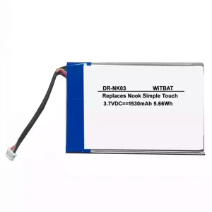 Αρχική μπαταρία Barnes & Noble Nook simple Touch BNRV300 BNTV350,S11ND018A,MLP305787