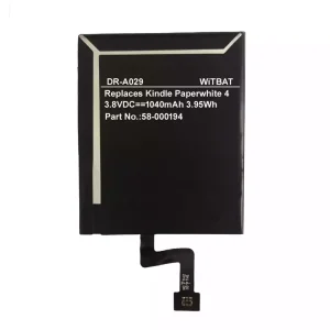 Αρχική μπαταρία Kindle Paperwhite 4,58-000194,26S1017