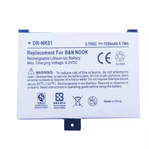 Αρχική μπαταρία Barnes & Noble NOOK BNRV100 BNRB1530,BNRZ1000,BNRB454261