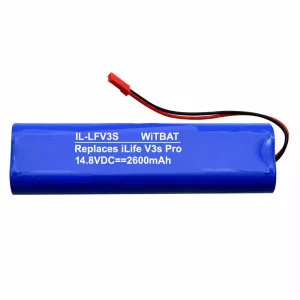 Αρχική μπαταρία iLife V3s Pro,UR18650ZT-4S1P-AGX