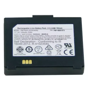 Αρχική μπαταρία Bixolon SPP-R210,SPP-R200III,SPP-R300,PBP-R200