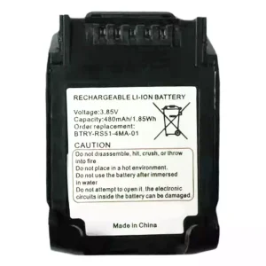 Αρχική μπαταρία Zebra RS51 RS61,BTRY-RS51-7MA-01,BTRY-RS51-4MA-01