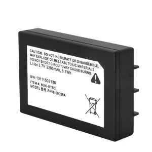Αρχική μπαταρία Honeywell 6000-BTSC,BP06-00028A
