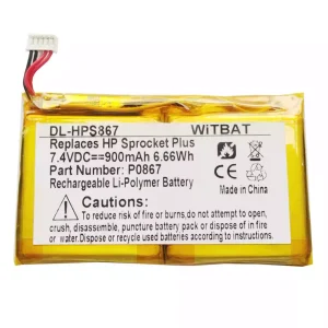 Αρχική μπαταρία HP Sprinter Plus Pocket Photo Printer,P0867