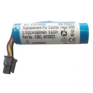Αρχική μπαταρία Castles Vega 3000,40100023 V3M2