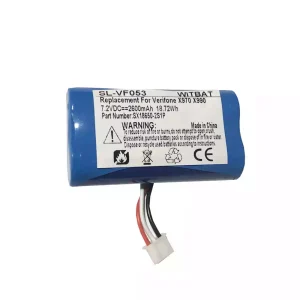 Αρχική μπαταρία Verifone X970 X990,SX18650-2S1P
