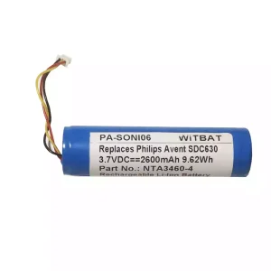 Αρχική μπαταρία Philips Avent SDC630,NTA3460-4