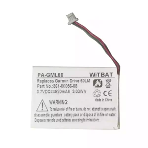 Αρχική μπαταρία Garmin 361-00056-12