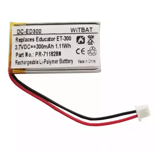 Αρχική μπαταρία Educator ET-300 EZ-900,PR-762229N