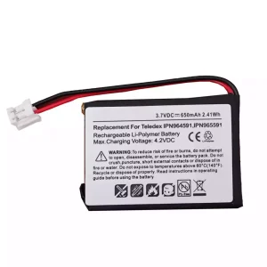 Αρχική μπαταρία Teledex IPN964591,IPN965591,BATT-IPN