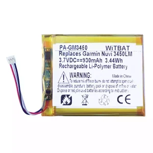 Αρχική μπαταρία Garmin 361-00046-00,361-00046-02,361-00046-07