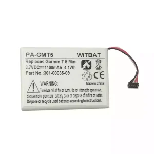 Αρχική μπαταρία Garmin T 5 Mini,TT 15 Mini GPS,361-00035-09
