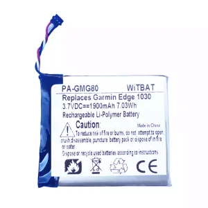 Αρχική μπαταρία Garmin Edge 1030 GPS,Approach G80,361-00105-00
