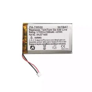 Αρχική μπαταρία TomTom Go 530 Live,Go 630,Go 720,Go 730,Go 930,AHL03714000