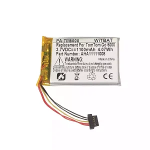 Αρχική μπαταρία TomTom Go 5000,Go 5100,Go 6000,Go 6100,Go 9000,AHA11111008